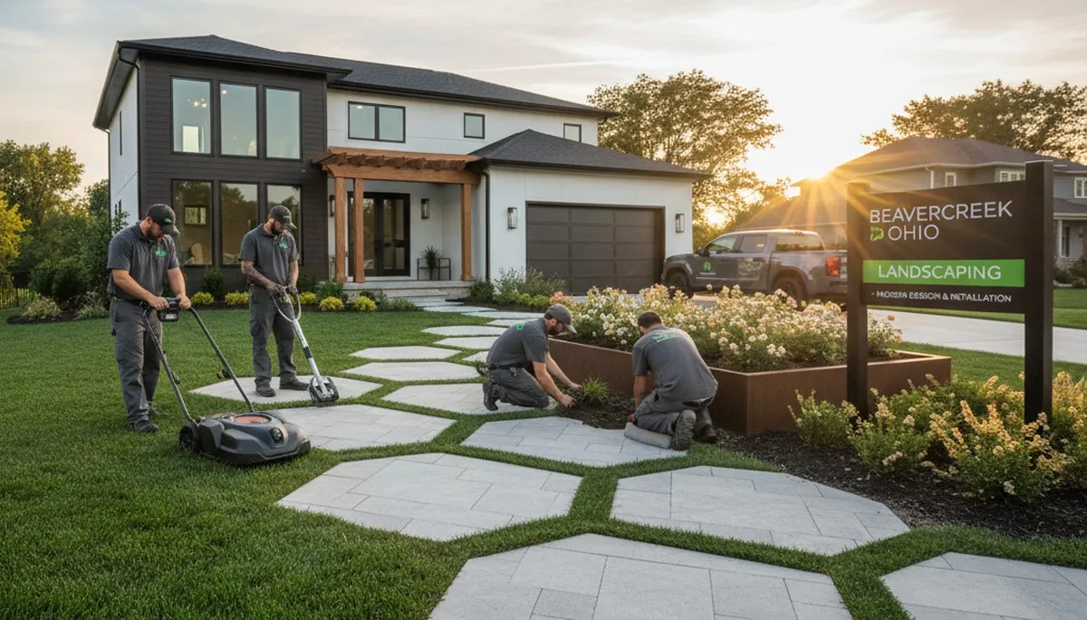 Landscaping service in Dayton, OH by Landscapers Dayton Ohio
