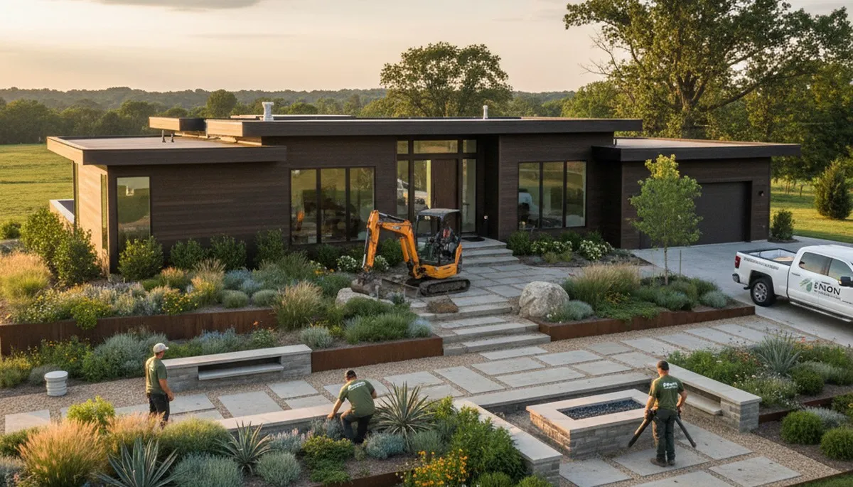 Dayton, OH landscaping service for residential and commercial outdoor property care