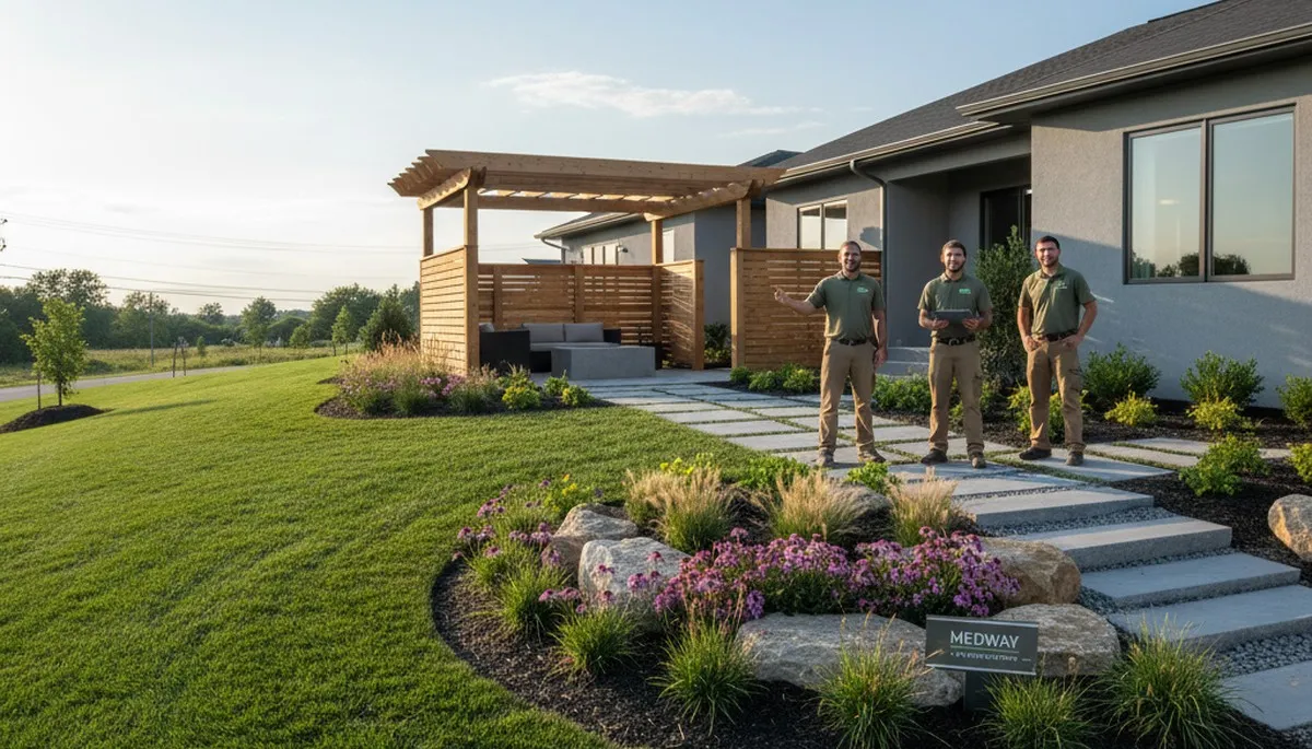 Landscaping service in Dayton, OH for residential and commercial properties