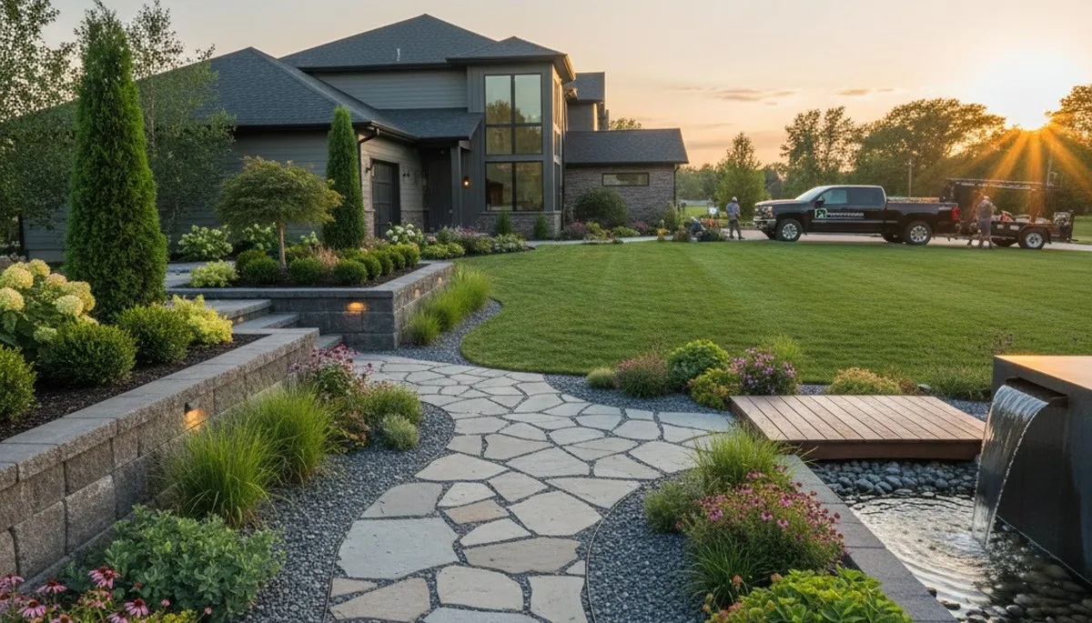 Landscaping service in Dayton, OH for residential and commercial outdoor maintenance